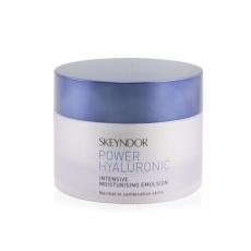 Skeyndor Power Hyaluronic Intensive Moisturising Emulsion 50ml_ Kem dưỡng cấp nước và phục hồi cho da thường đến da dầu    - 50 ml